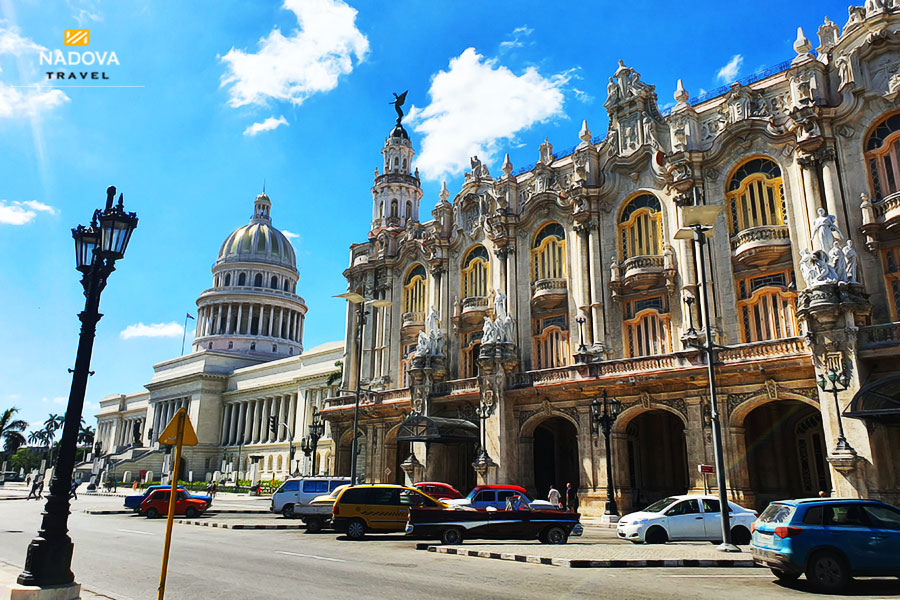 Tòa nhà quốc hội, nhà hát lớn Havana