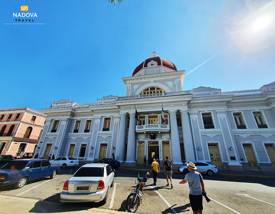 Tòa Thị Chính - Cienfuegos - Cuba