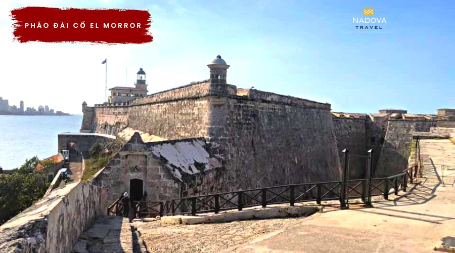 Pháo đài cổ El Morror - Du lịch Havana