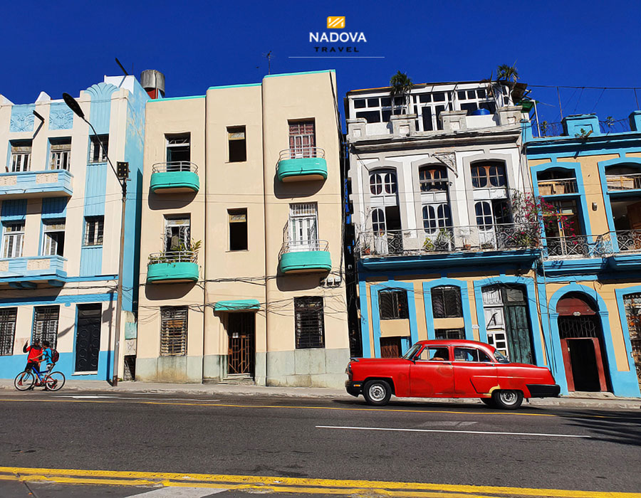 Phố Cổ Havana - Tour Cuba
