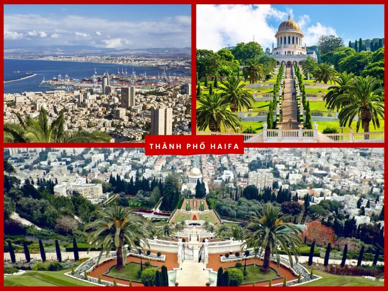 Du lịch Haifa - Du lịch Israel