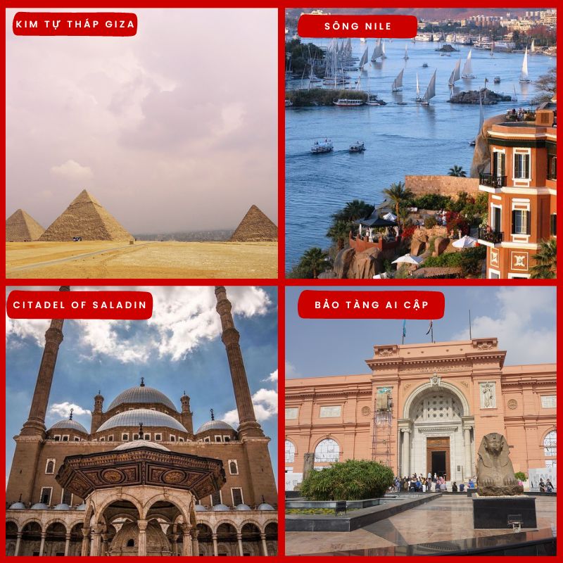 Du lịch Cairo - Du lịch Ai Cập