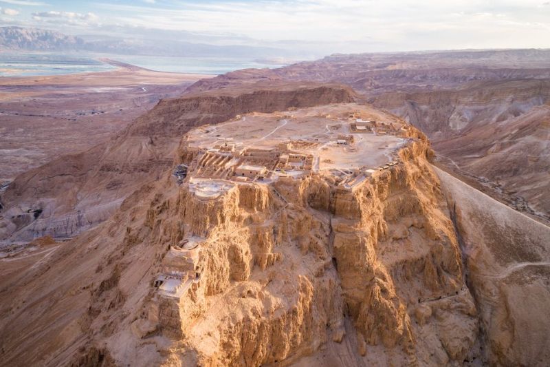 Du lịch Công viên Quốc gia Masada - Du lịch Israel