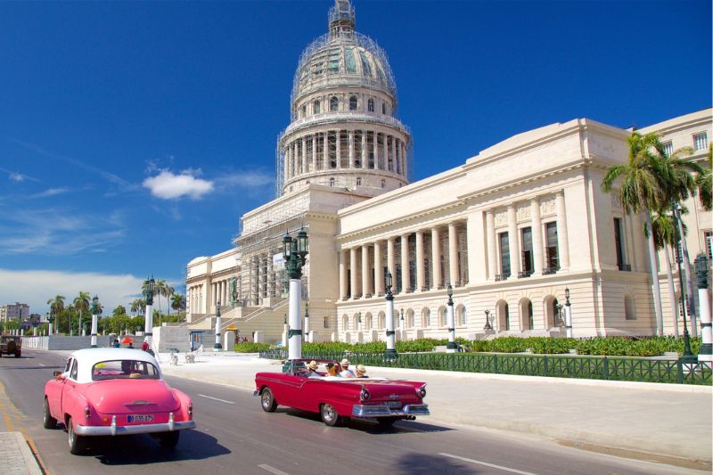 Du lịch Tòa nhà quốc hội Elcapitolio - Du lịch Cuba