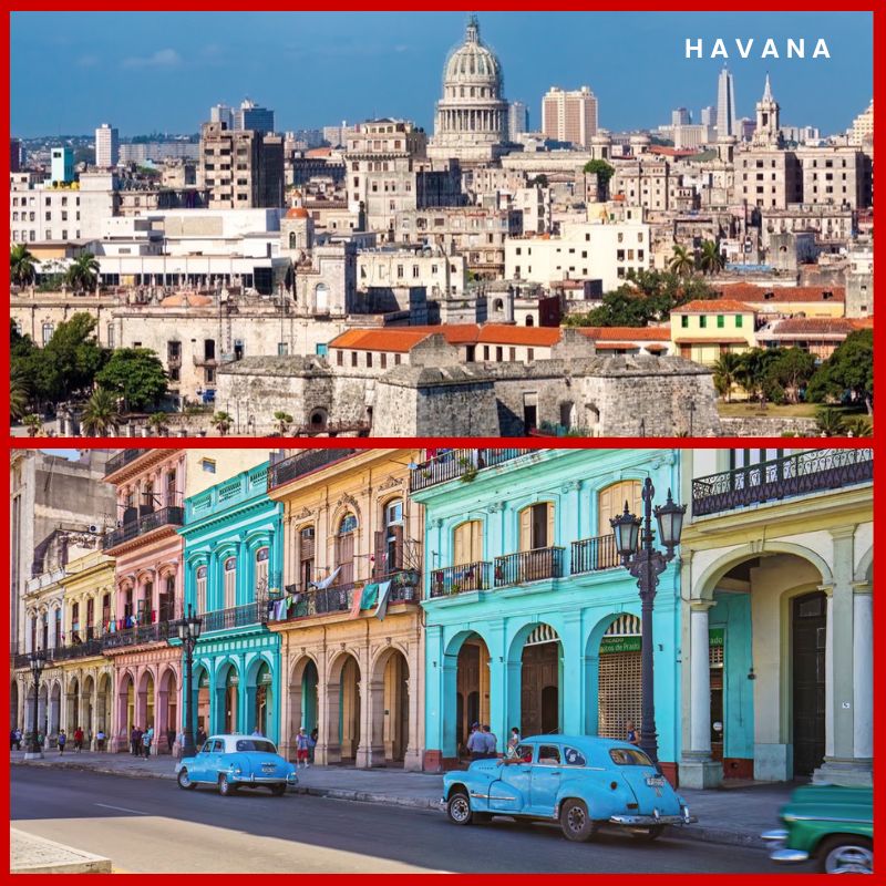 Du lịch Havana - Du lịch Cuba 