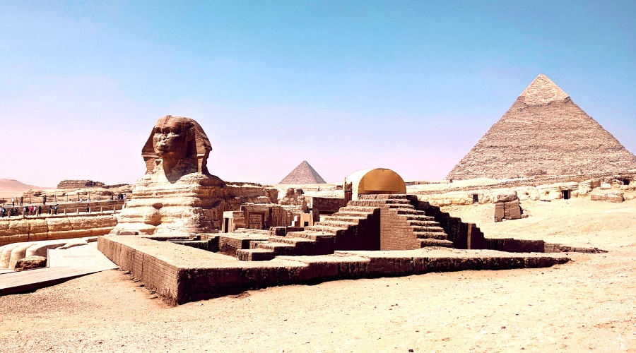 Quần thể Kim tự tháp và Tượng nhân sư Sphinx - Tour du lịch Ai Cập