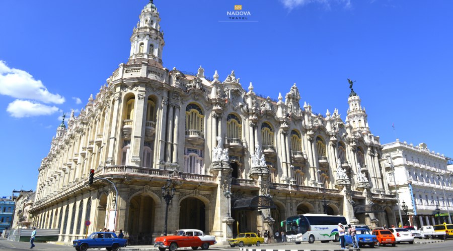Nhà hát lớn Havana - Khám phá Cuba 