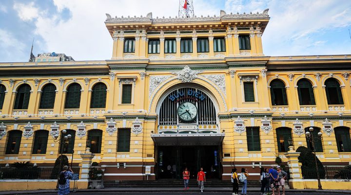 Bưu Điện Thành Phố Hồ Chí Minh