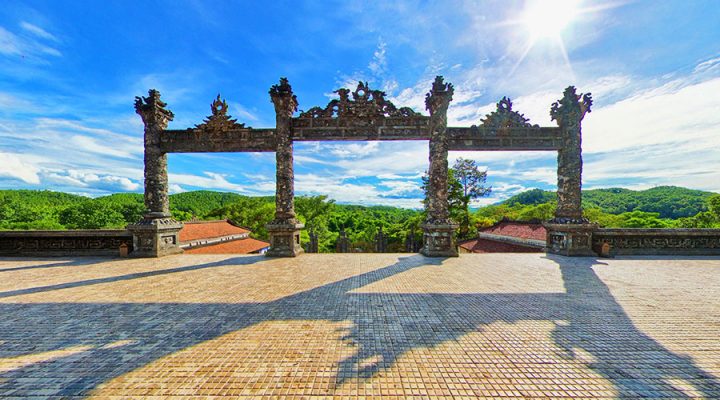 Lăng Khải Định - Huế