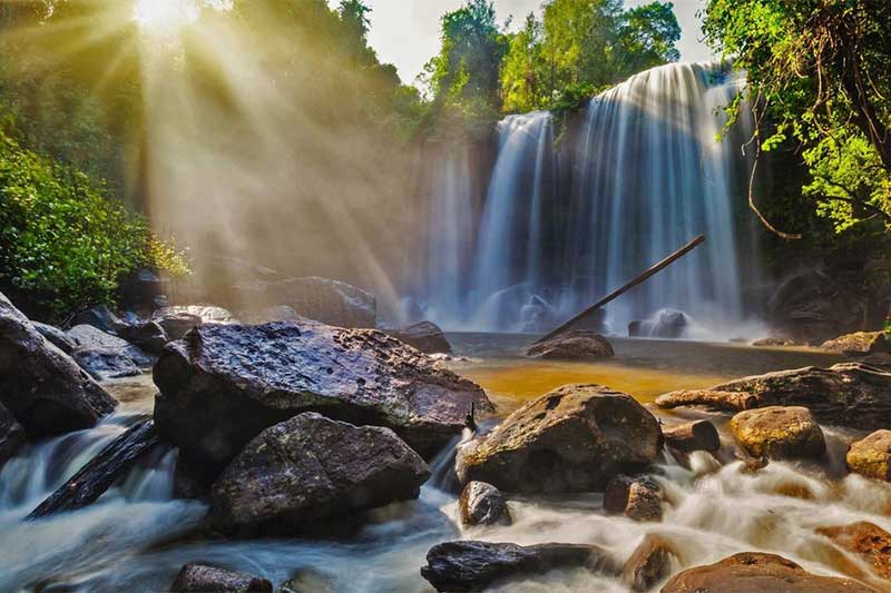 Phnom Kulen, Campuchia
