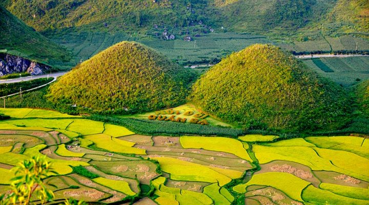 Núi Đôi Quản Bạ