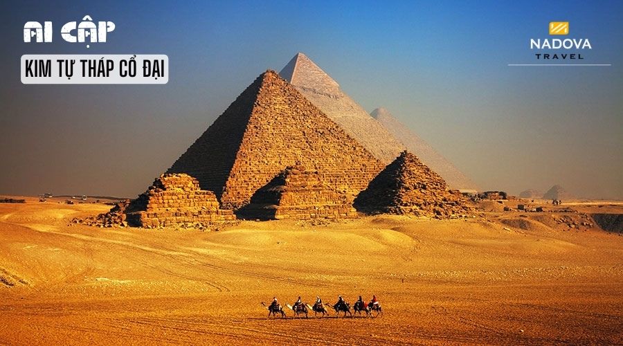 Tour du lịch Jordan – Ai Cập 10 ngày 9 đêm