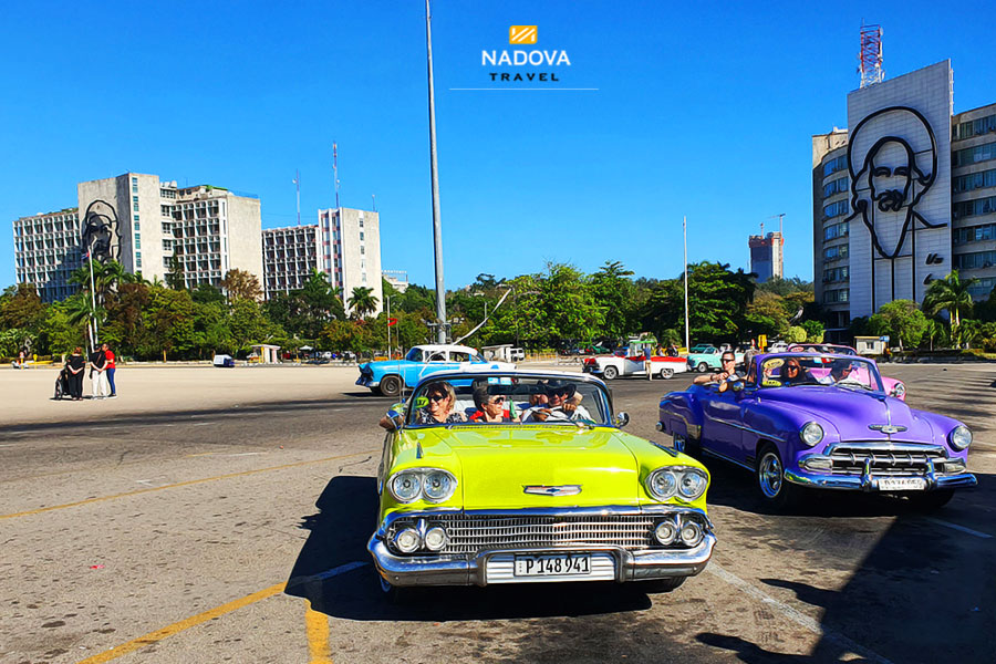 Quảng trường cách mạng (Plaza de la Revolución) - Havana, Cuba