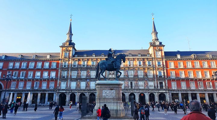 Tour Tây Ban Nha - Cuba - Quảng trường Chính tại Madrid