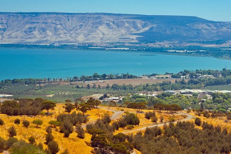 Du lịch Biển Hồ Ga-li-lê