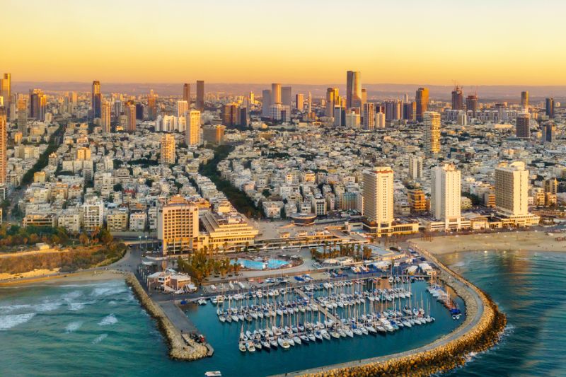 Du lịch Tel Aviv