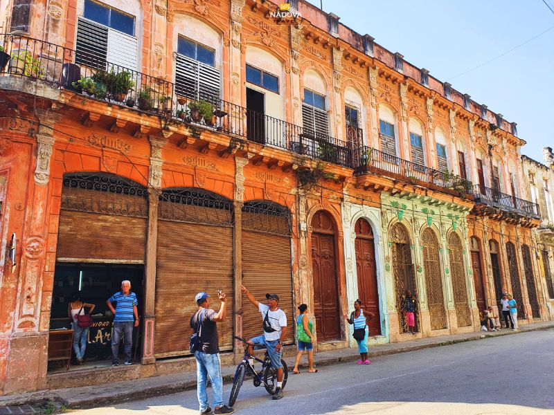 Kiến trúc của một số tòa nhà tại thủ đô Havana - Kinh nghiệm du lịch Cuba