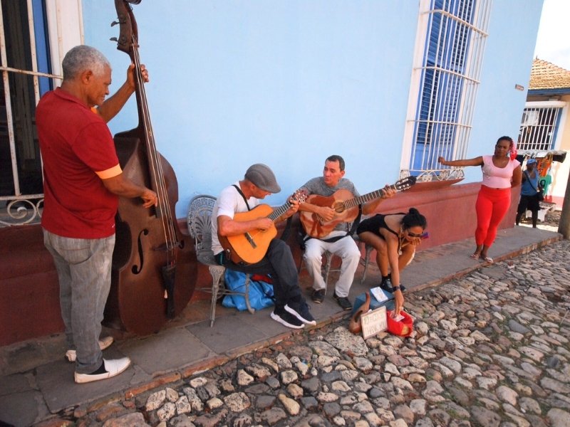 Đam mê âm nhạc và nghệ thuật - Kinh nghiệm du lịch Cuba