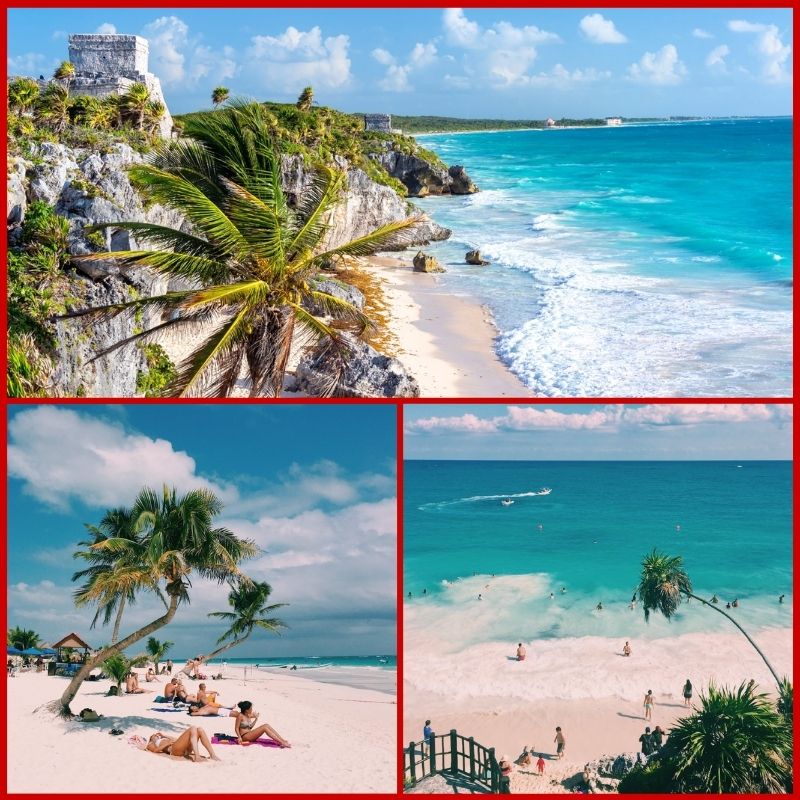 Bãi biển nguyên sơ và phong cách du lịch sinh thái - Điểm đến du lịch Mexico