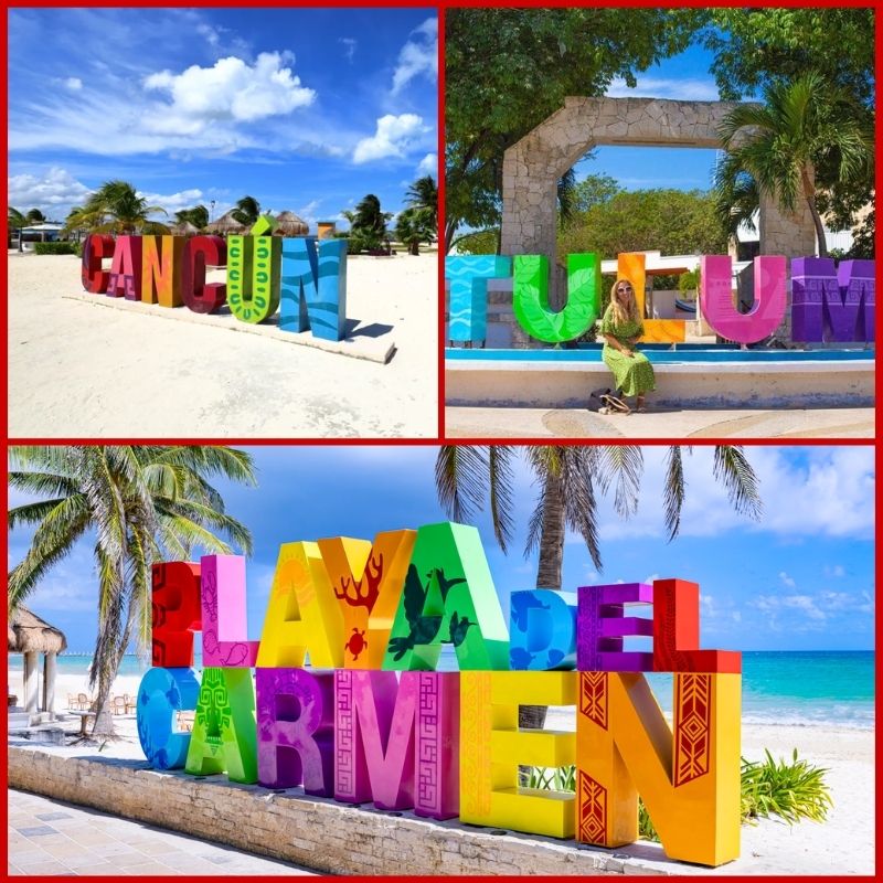 Sự khác biệt nổi bật giữa Cancun – Tulum – Playa del Carmen - Tour Mexico trọn gói