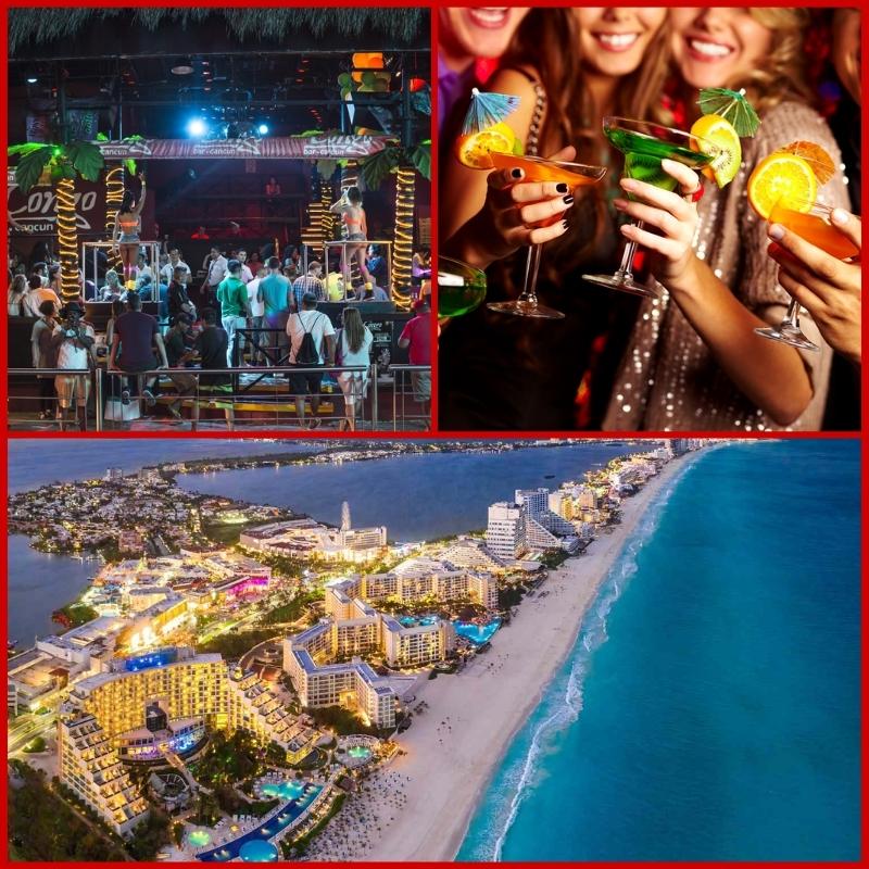 Cuộc sống về đêm và mua sắm hiện đại - Tour Mexico