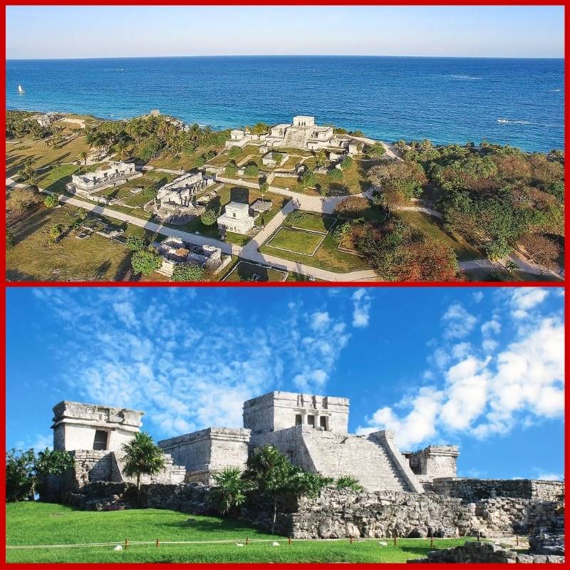 Khám phá di tích văn hóa Maya bên bờ biển - Kinh nghiệm du lịch Mexico