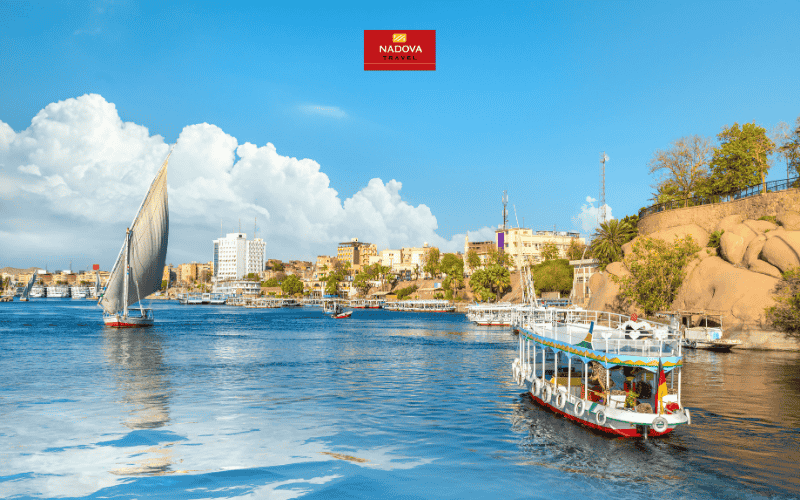 Aswan – Cửa ngõ phía Nam mang vẻ đẹp bình yên