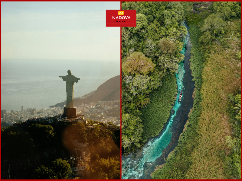 Brazil – Xứ sở của đam mê và vẻ đẹp tự nhiên