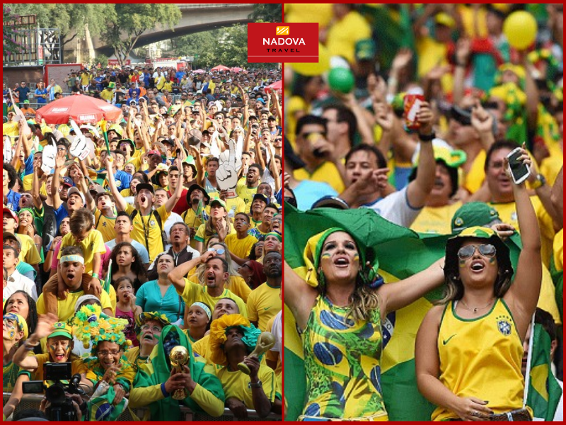 Bóng đá – Niềm đam mê bất tận của người dân Brazil