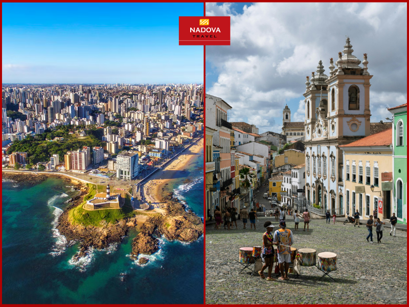 Salvador – Cái nôi của văn hóa Afro-Brazil