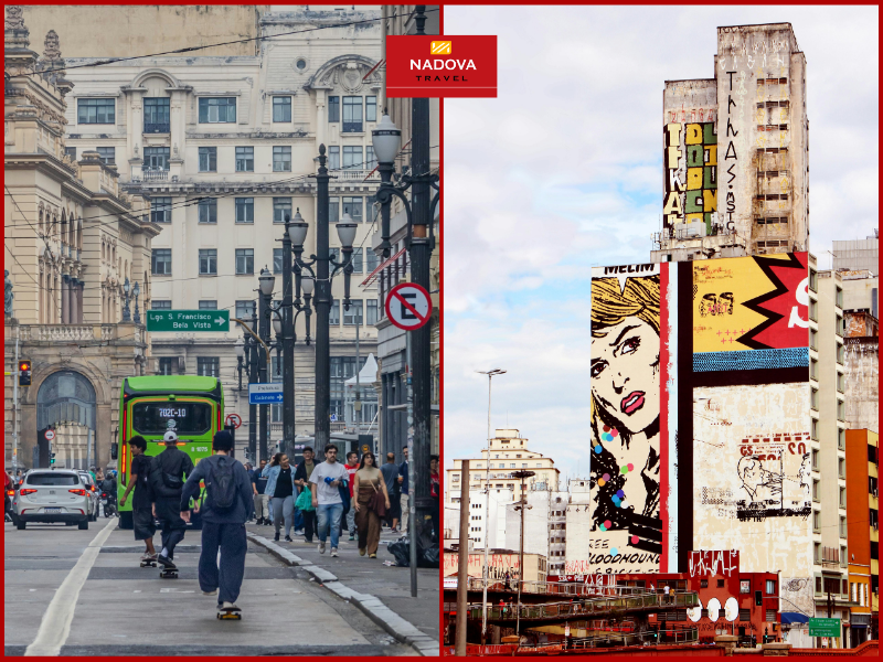 São Paulo – Trung tâm kinh tế và nghệ thuật sôi động của Brazil