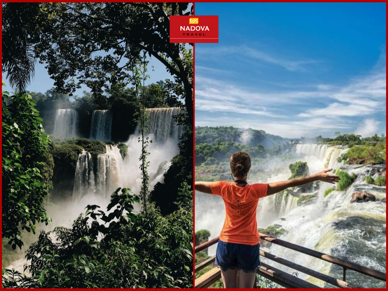Thác Iguazu – Kỳ quan thiên nhiên hùng vĩ nằm giữa Brazil và Argentina