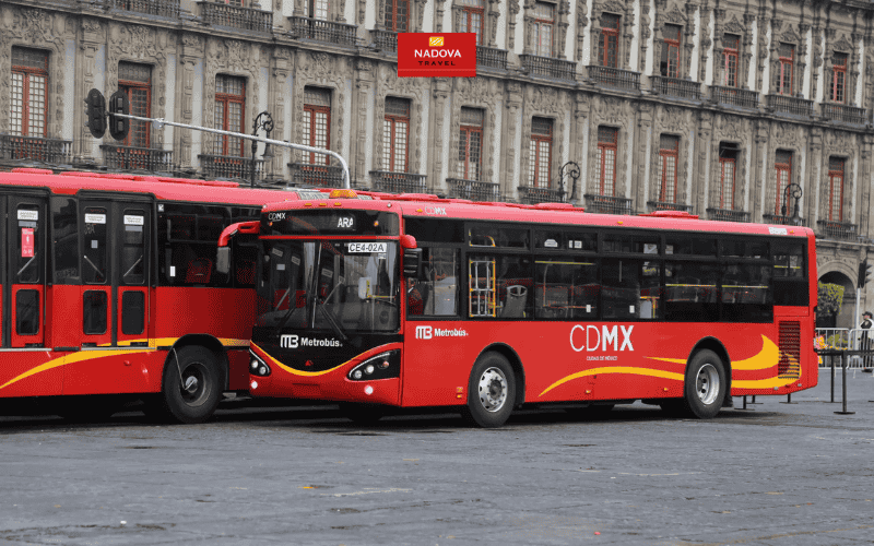 Với sự phát triển hệ thống giao thông, bạn có thể dễ dàng di chuyển các địa điểm khác nhau trong Mexico