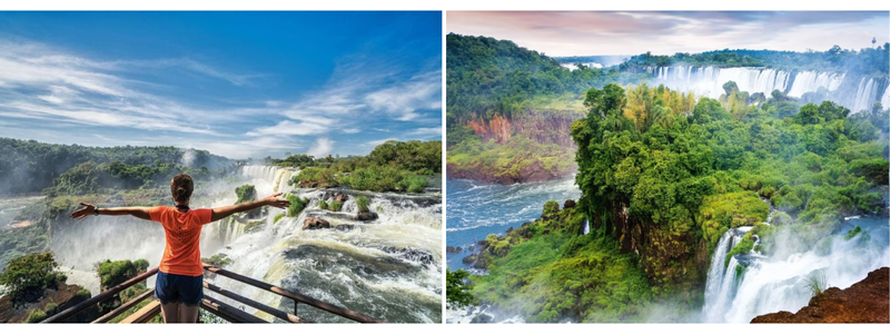 Thác Iguazu.
