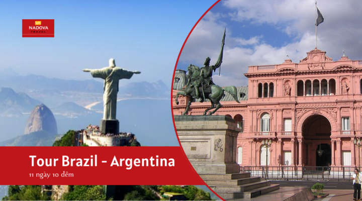 Tour du lịch Brazil-Argentina