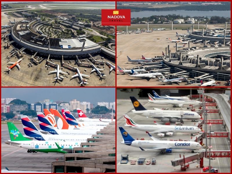 Có gần 5.000 sân bay ở Brazil - Điểm đến du lịch Brazil