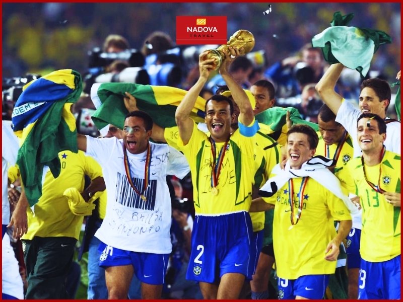 Đội tuyển bóng đá quốc gia đã 5 lần vô địch FIFA World Cup - Kinh nghiệm du lịch Brazil