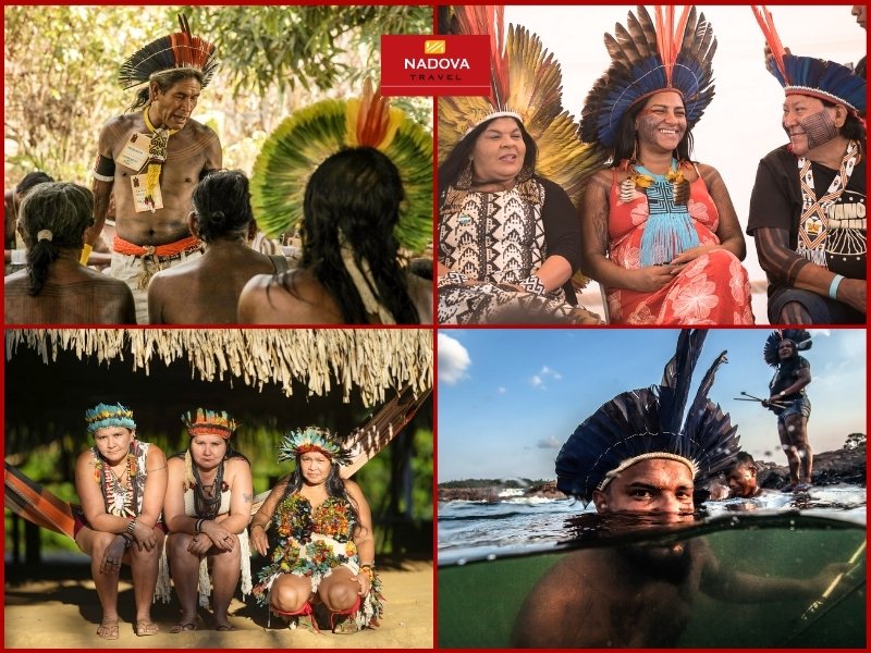 Hàng trăm bộ lạc bản địa vẫn còn sinh sống trên khắp Brazil - Điểm đến Brazil