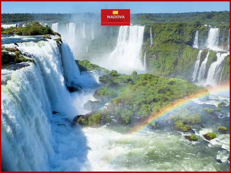 Thác Iguaçu – nơi cầu vồng xuất hiện gần như mỗi ngày - Du lịch Brazil