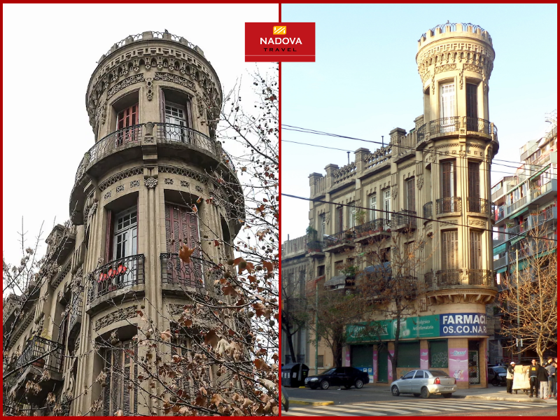 Tháp Ma Ám (Torre del Fantasma) nổi tiếng với truyền thuyết đô thị huyền bí về hồn ma của nữ họa sĩ.