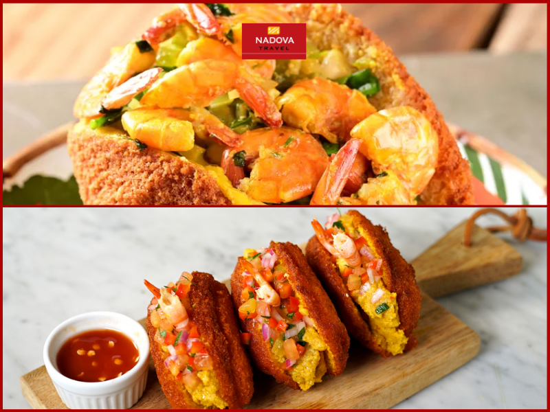 Acarajé là món ăn đường phố rất nổi tiếng ở vùng Bahia