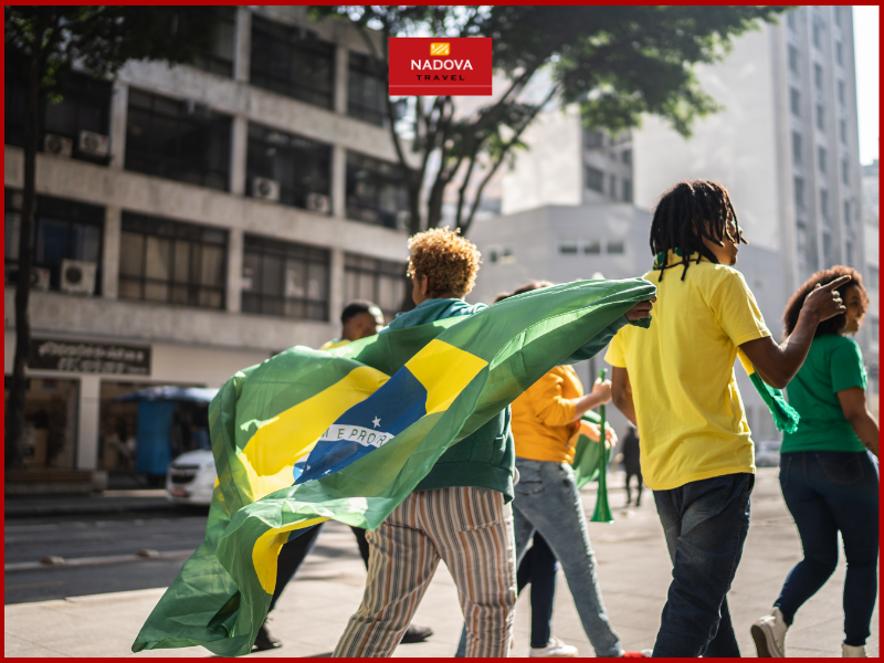 Cùng Nadova Travel khám phá Brazil!