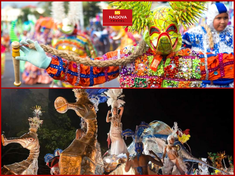 Lễ hội hóa trang Santiago de Cuba là lễ hội truyền thống lớn nhất Cuba.