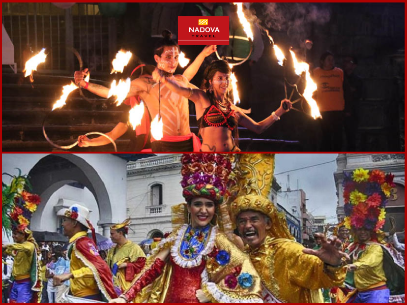 Lễ hội Caribe (La Fiesta del Fuego) được tổ chức vào đầu tháng 7 hằng năm và kéo dài 8 ngày tại Santiago de Cuba.