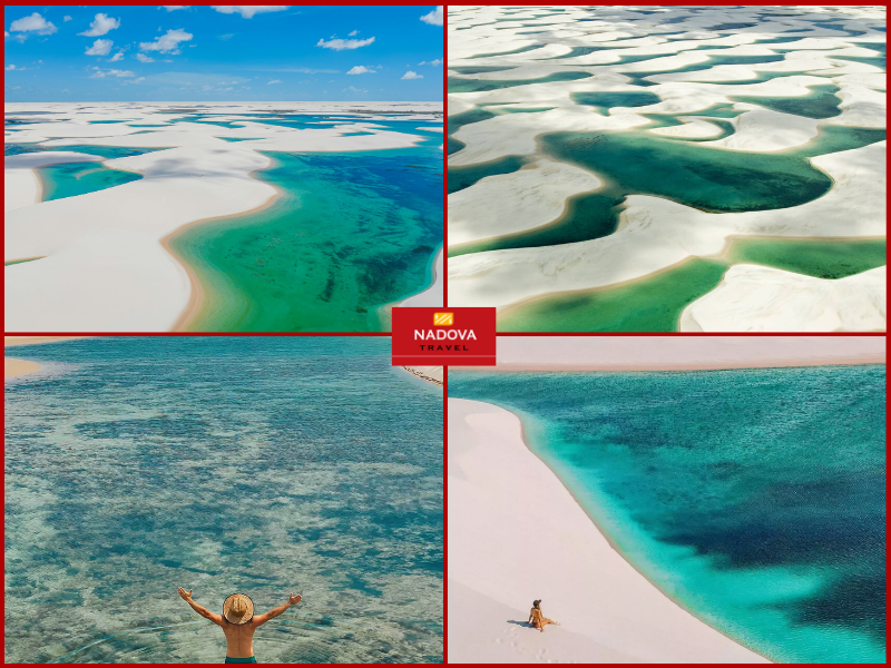 Lençóis Maranhenses – Chốn tiên cảnh giữa lòng sa mạc