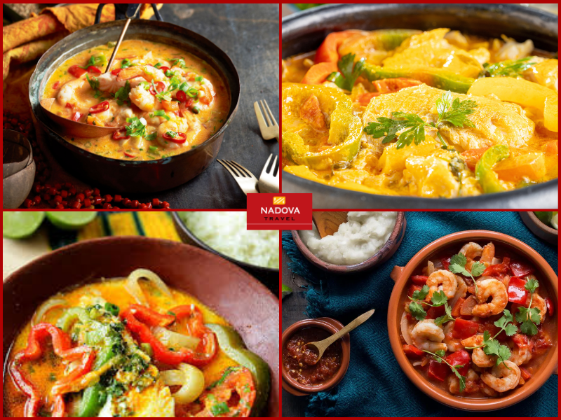 Moqueca - Món cá hầm kiểu Bahia