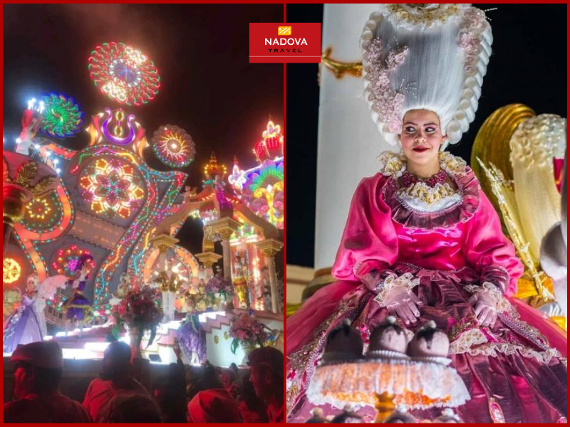 Parrandas de Remedios – Lễ hội Giáng sinh độc đáo nhất của Cuba.