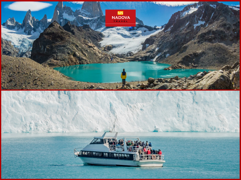 Chiêm ngưỡng khung cảnh thiên nhiên hùng vĩ nơi miền đất của băng và gió - Patagonia