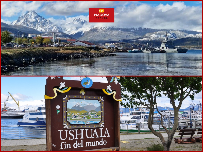 Ngắm nhìn khung cảnh thiên nhiên băng tuyết kỳ diệu nơi tận cùng thế giới.