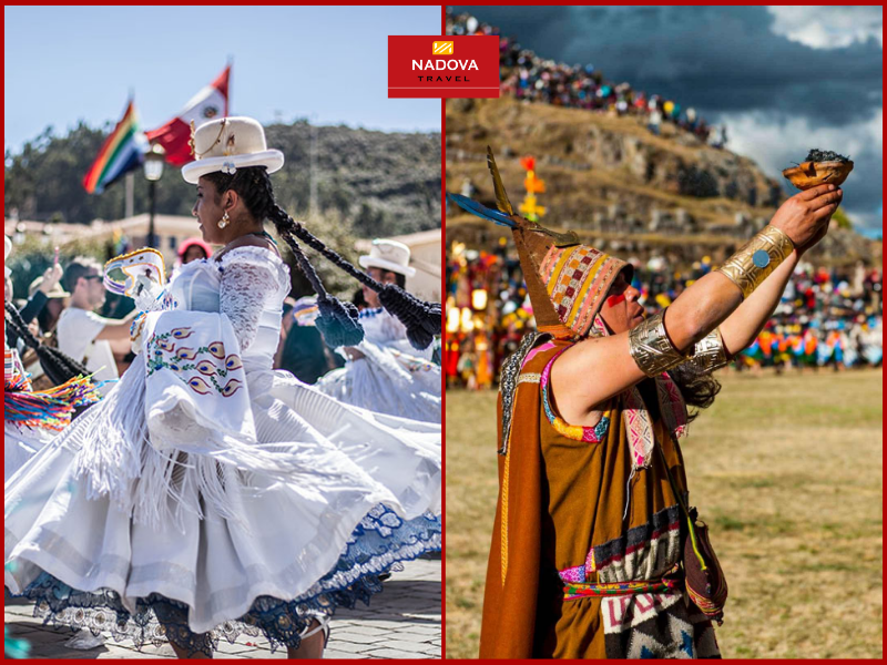 Lễ hội kéo dài 9 ngày trong không khí hân hoan, vui vẻ.